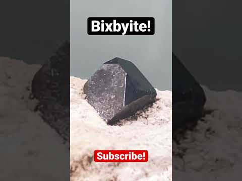 Video: Bixbyite ina thamani gani?