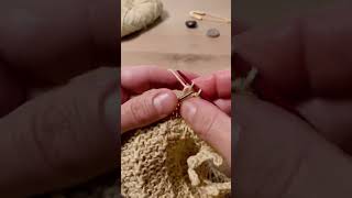 Picot bind off