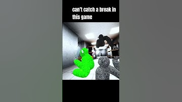 can’t catch a break in this game #oculus #funny #vr #scarybaboon