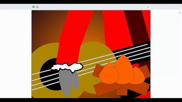 Jingle Bell Rock Scratch animation