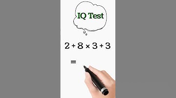 99% will Fails.. Brain Teaser 😱/ Only for Genious 💯 👍 #maths #mathtest #iqtest #shorts #quiz #asia
