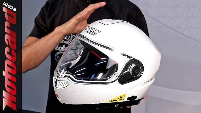 Nolan N104 Modular Helmet Review at Jafrum.com -