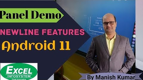 Newline Android 11 Feature, Interactive flat panel demo, Newline white board demo