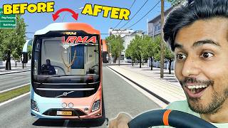 BUILDING SHARMA TRAVELS VOLVO 9600 BRAND NEW screenshot 4