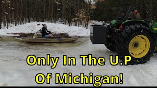 Snow And Trail Report, New Year Up Michigan -12/ 31/ 2022