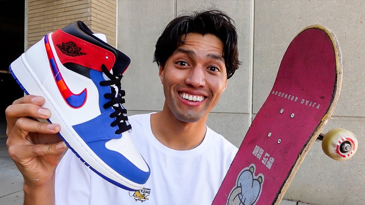 Why Are Skaters Wearing Jordans?? - YouTube