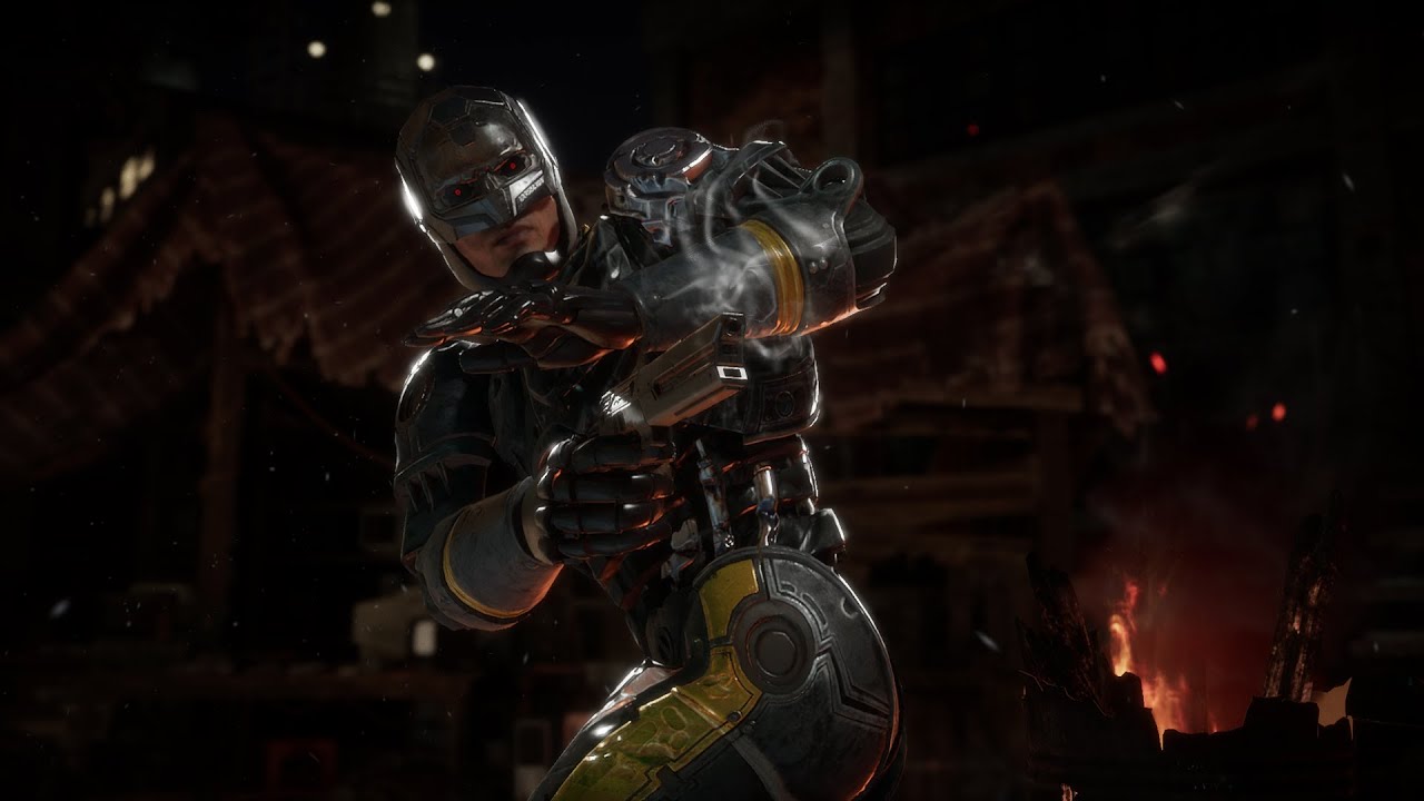 Mortal Kombat 11 Robocop Thank You For Your Cooperation Fatality On All Characters Youtube