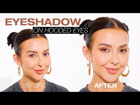 Eyeshadow Tips For Hooded Eyes