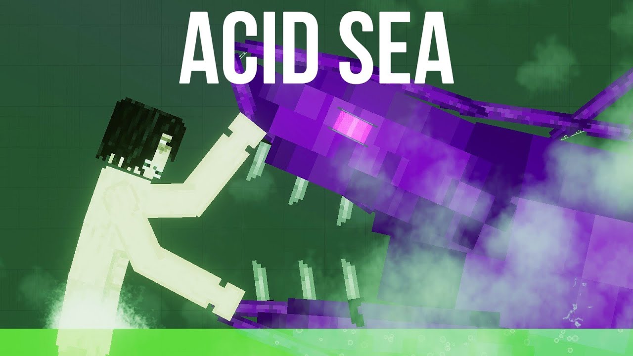 Download Eren Titan vs Megalodon in The ACID SEA [Zebra Gaming TV] People Playground