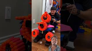 NERF HEAVY WEAPONS GUY: RC Battle!