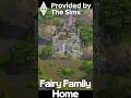🧚Gorgeous Fairy Family House! | Sims 4 No CC Build Tour !