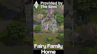 🧚Gorgeous Fairy Family House! | Sims 4 No CC Build Tour !