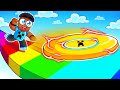 Até Onde um DISCO VOADOR NOOB pode EVOLUIR no Roblox
