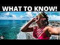 EVERYTHING you need to know about Isla Mujeres Mexico!