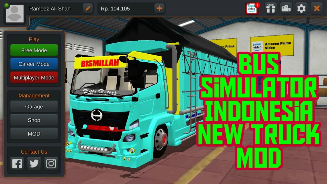 How to add mods in bus simulator Indonesia - YouTube