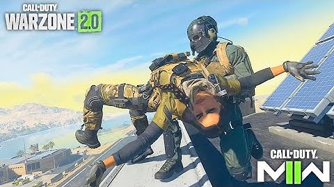 Warzone  Zeus Gravity Assist Finishing Move - Modern Warfare 2