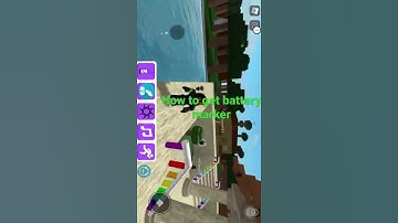 How to get battery marker 2022