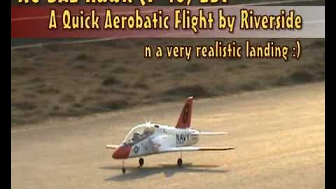 BAE Hawk T-45 A Quick Flight