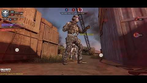 Call of duty mobile . 10v10 shipment # 1st match. Never use shotgun in 10v10.