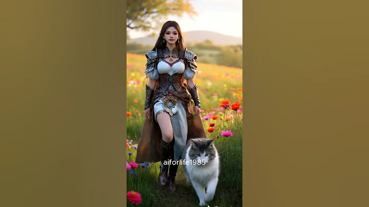 Watch the video about Ragamuffin vs Yorkshire Terrier #catvsdog #aiart #shorts #trending #viralvideo #ai #cat #dog #pets