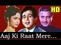 Aaj Ki Raat Mere (HD) - Mohammad Rafi - Ram Aur Shyam - 1967 - Music: Naushad - Mohd. Rafi Hits