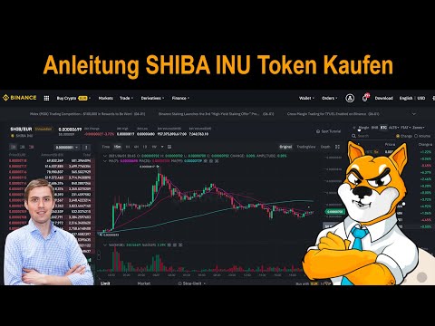 Anleitung Shiba Inu Token in Euro Kaufen ✅