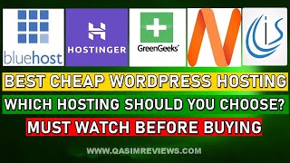 3 Best Cheap WordPress Hosting | Cheap WordPress Hosting with a Free Domain Name