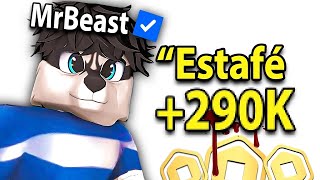 Este Jugador me estafó en Roblox