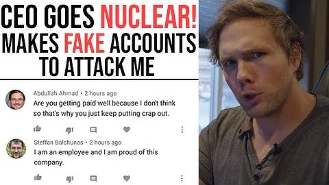 CEO goes NUCLEAR after being EXPOSED, attacks me with fake accounts! | #india