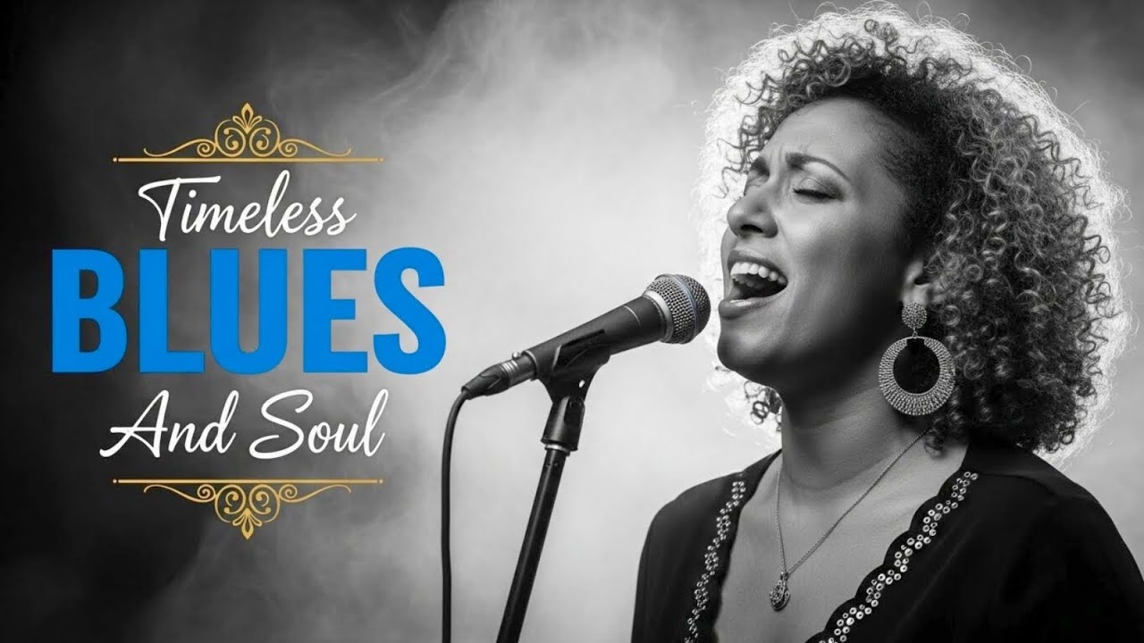 Etta James Inspired Slow Blues | Timeless Vintage Blues Music