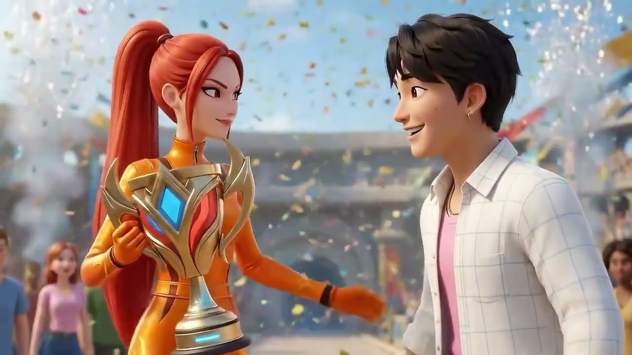 Golden Family VS Ruby Family: RUMI Gets Magic Sphynx Cat Racing Championship KPOP Demon Hunters