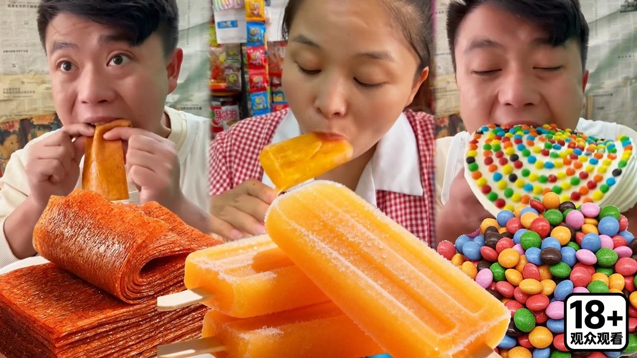 Makanan Ringan Cina Jadul Koleksi Video TikTok