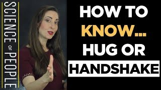 Hug or Handshake? How To Handle Awkward Moments