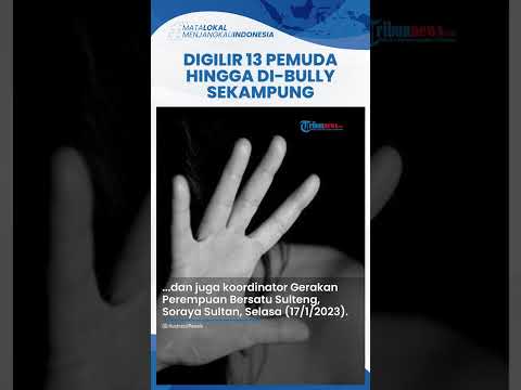 Anak di Bawah Umur di Sulawesi Tengah Digilir 13 Pemuda hingga Pendarahan & Di-bully Warga Sekampung