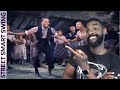 A Day at the Races - Lindy Hop scene in color Swing Dance Reaction Videos | Lindy Hop