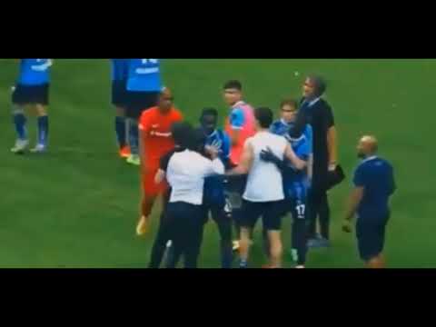 Balotelli clashes with his own coach Montella