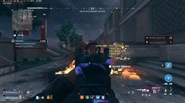 MW3 Zombies - Leveling up the DM56