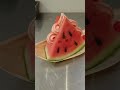 Watermelon Ice Cream in a Watermelon - Dominique Ansel Bakery, Tokyo Japan