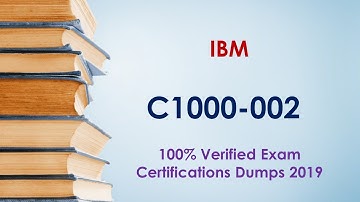 C1000-002 Mock Test That You Need to Pass C1000 002 Exam