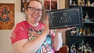 Witch Casket unboxing May 2024 Threshold Magick