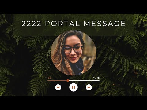 2222 PORTAL MESSAGE