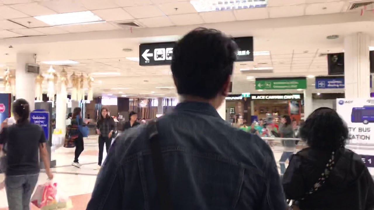 กัน นภัทร ถึงสนามบินเชียงใหม่      The Next One เชียงใหม่ 7 ก.ย.62