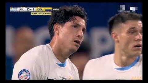 URUGUAY 0-1 COLOMBIA | SEMI FINAL| FULL HIGHLIGHTS | CONMEBOL COPA AMERICA  2024