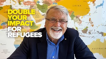 Double Your Impact for Refugees | Giving Day 21 October