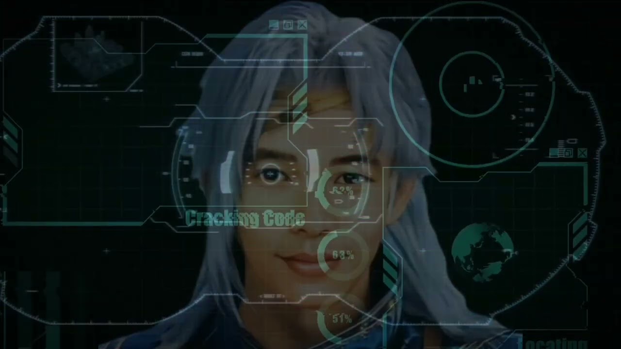 Cyber-Tech Visions: Editing a Futuristic Cyberpunk Intro Template for Your Videos 