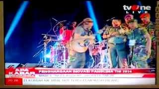 Iwan Fals Ciptakan Lagu Baru Untuk TNI 'Nyanyian Perang'