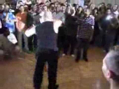 Toronto Congress 2006 - Jennifer dances with gentl...