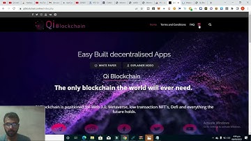 Qi Blockchain Review