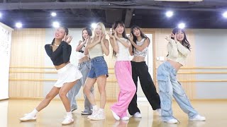 OH MY GIRL - 'Summer Comes' Dance Practice MIRRORED