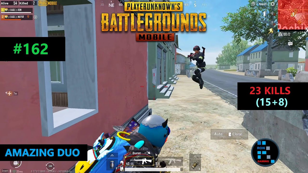 PUBG MOBILE | "23 KILLS" AMAZING 1 VS 2 SITUATION CLUTCH GAMEPLAY - YouTube